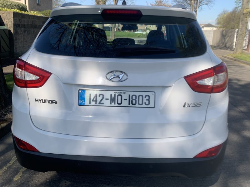 Stunning Hyndai IX35 1.6 GDI Rare Petrol model with Brand New NCT for 2 years and Taxed for a Year