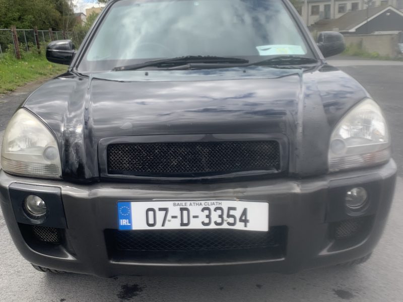 Hyndai Tucson. Very Clean Jeep with Low mileage and Brand New Nct