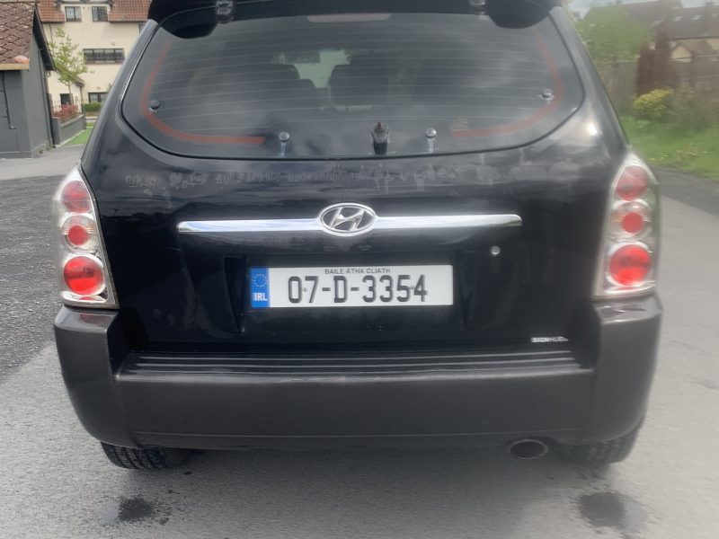 Hyndai Tucson. Very Clean Jeep with Low mileage and Brand New Nct