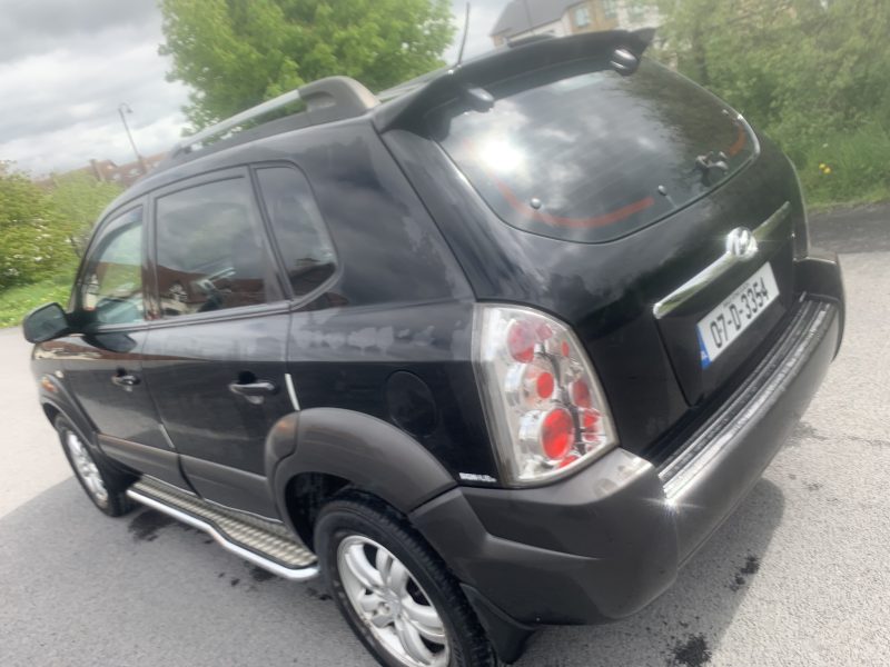 Hyndai Tucson. Very Clean Jeep with Low mileage and Brand New Nct