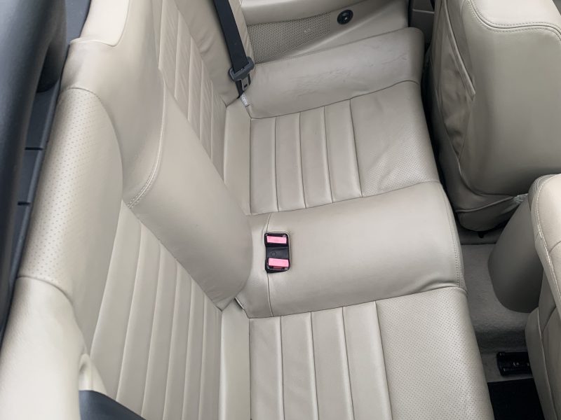 Beautiful 2008 Renault Megane LA cream Convertible