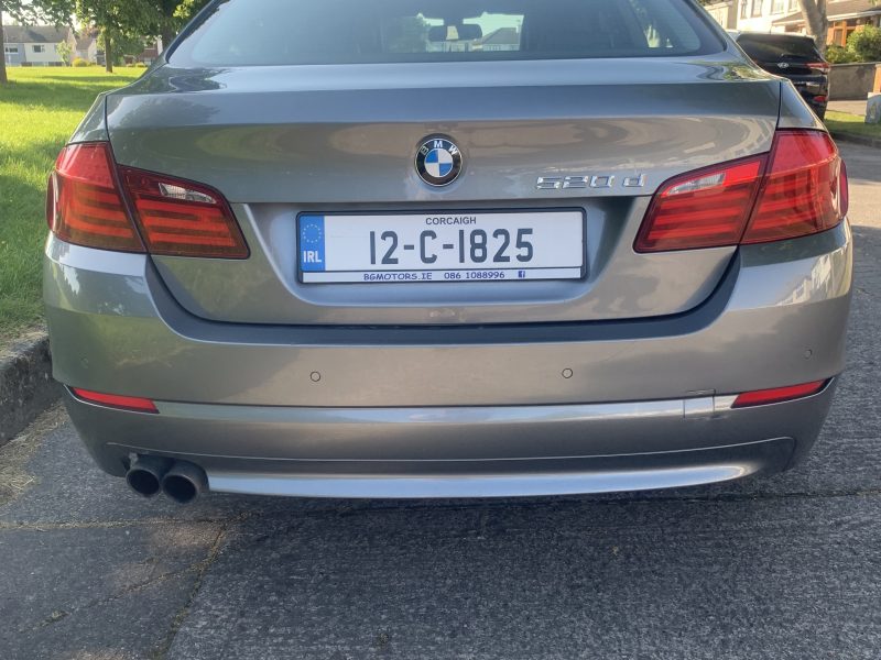 Beautiful 2012 BMW 5 Series F10 Automatic