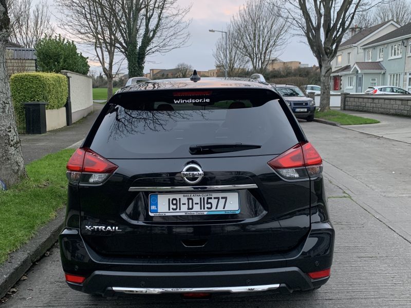 Stunning 2019 X-trail Low mileage and Single owner Car