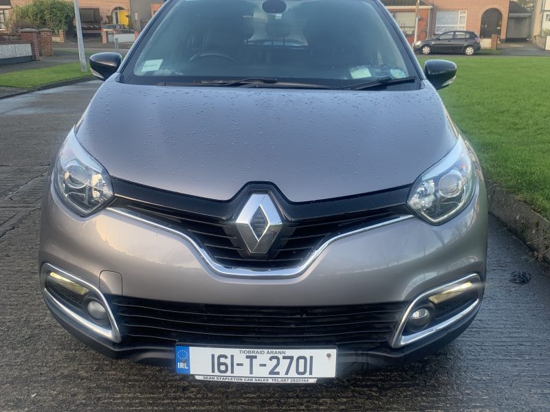 2016 Renault Captur Sat Nav Model with Long Nct