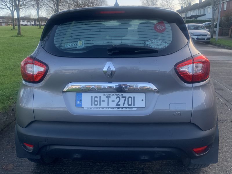 2016 Renault Captur Sat Nav Model with Long Nct