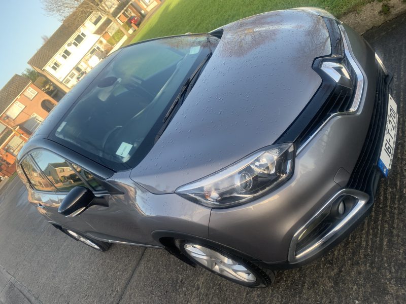 2016 Renault Captur Sat Nav Model with Long Nct
