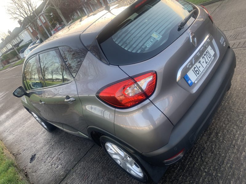 2016 Renault Captur Sat Nav Model with Long Nct