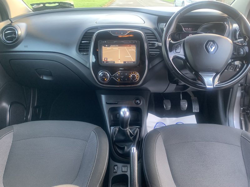 2016 Renault Captur Sat Nav Model with Long Nct