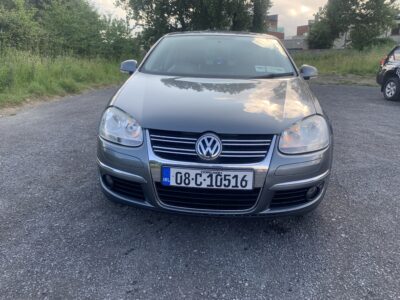 Stunning 2008 Volkswagen Jetta 1.4 TSI with Brand New NCT till October 2024