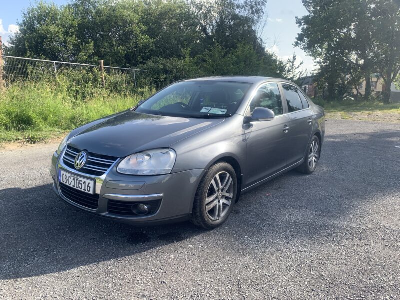 Stunning 2008 Volkswagen Jetta 1.4 TSI with Brand New NCT till October 2024