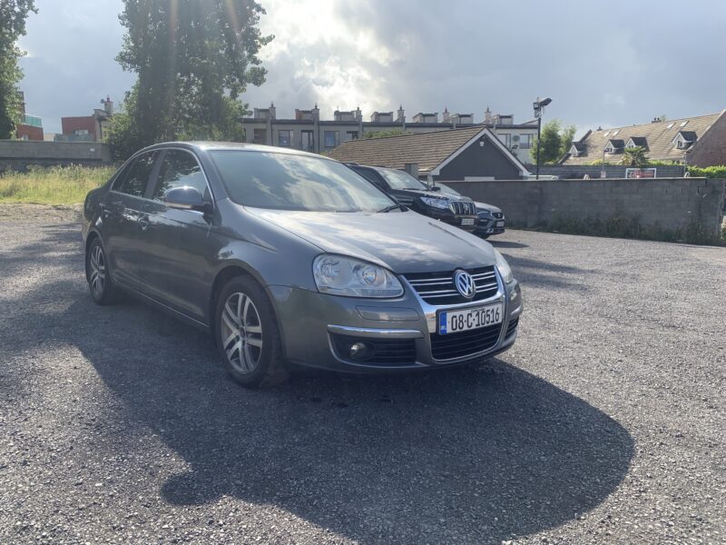 Stunning 2008 Volkswagen Jetta 1.4 TSI with Brand New NCT till October 2024