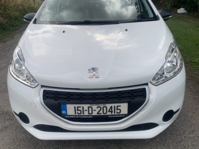 2015 Peugeot 208