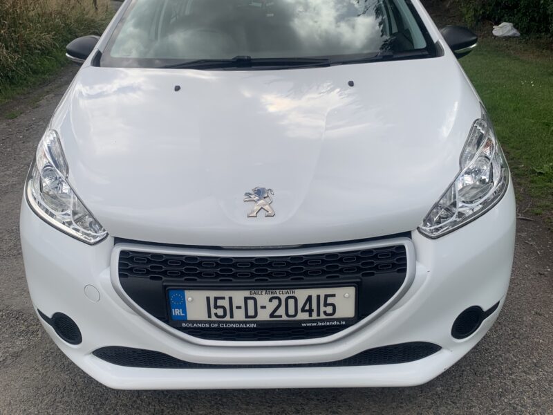 2015 Peugeot 208
