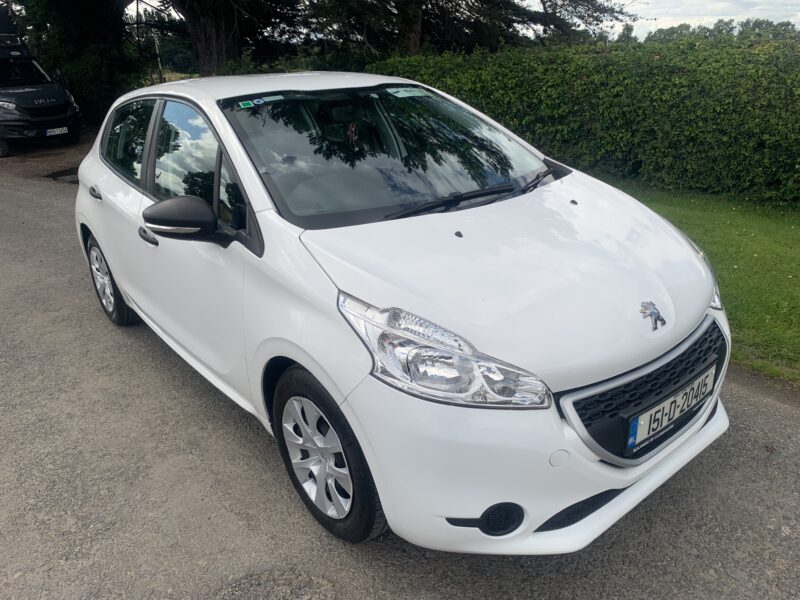 2015 Peugeot 208