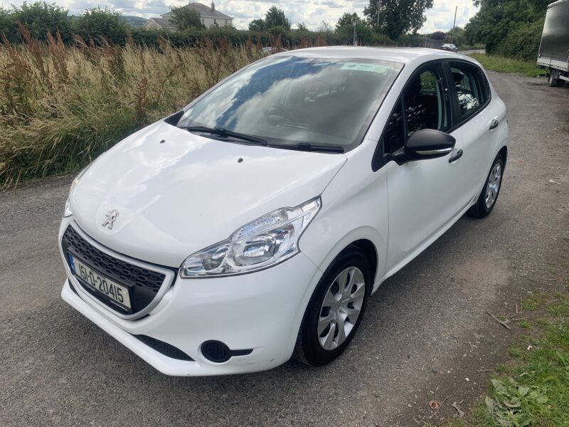 2015 Peugeot 208