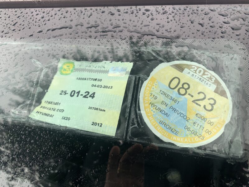 Hyndai ix20 1.4 Diesel with Nct and Tax