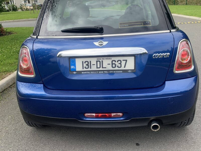 Immaculate 2013 Mini Cooper with brand new NCT. Spotless Condition + Very Low Mileage