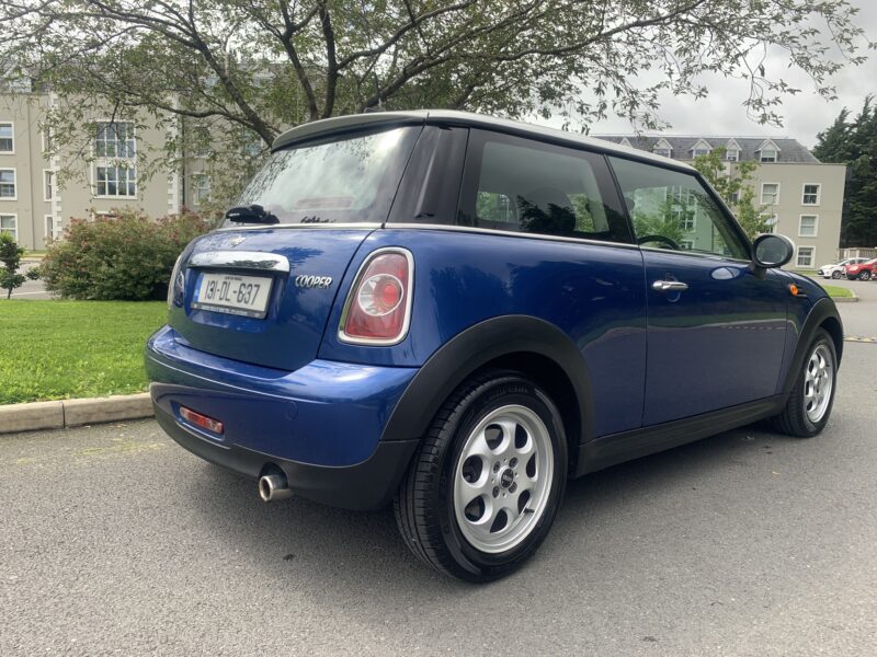 Immaculate 2013 Mini Cooper with brand new NCT. Spotless Condition + Very Low Mileage