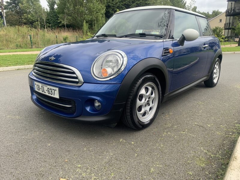 Immaculate 2013 Mini Cooper with brand new NCT. Spotless Condition + Very Low Mileage