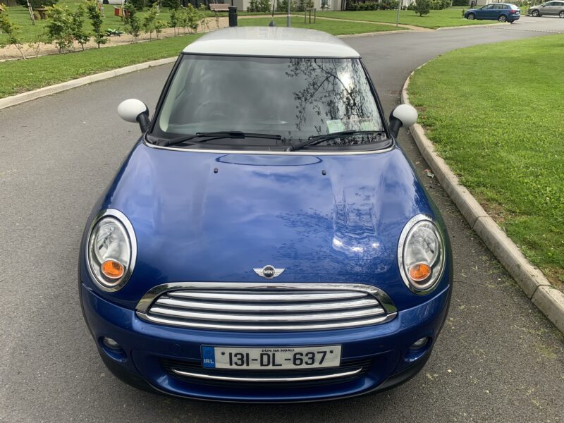 Immaculate 2013 Mini Cooper with brand new NCT. Spotless Condition + Very Low Mileage