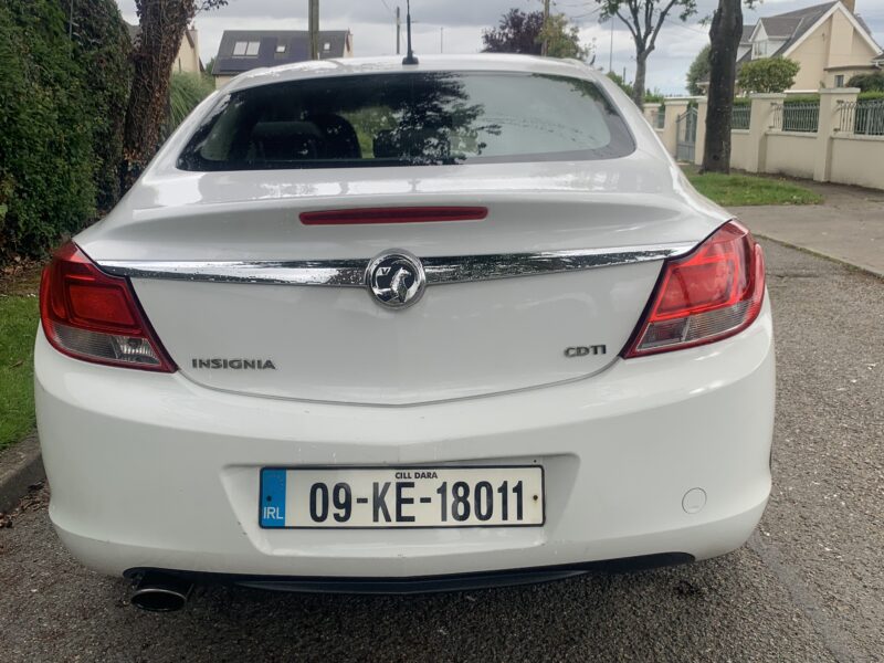 Vauxhall Insignia 2.0 CDTI SRI NAV 160PS. 5 Door