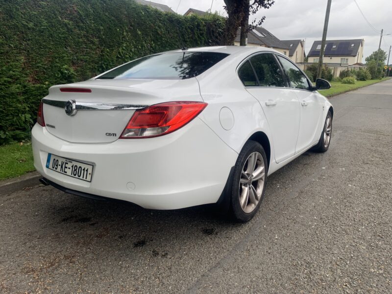 Vauxhall Insignia 2.0 CDTI SRI NAV 160PS. 5 Door