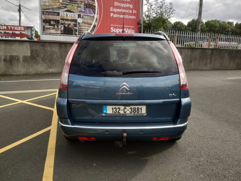 Beautiful 2013 Citroen Picasso 1.6 HDI Platinum Model with Brand New NCT for full 2 Years