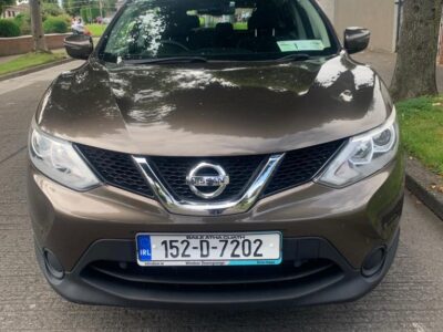 Beautiful Nissan Qashqai in excellent condition