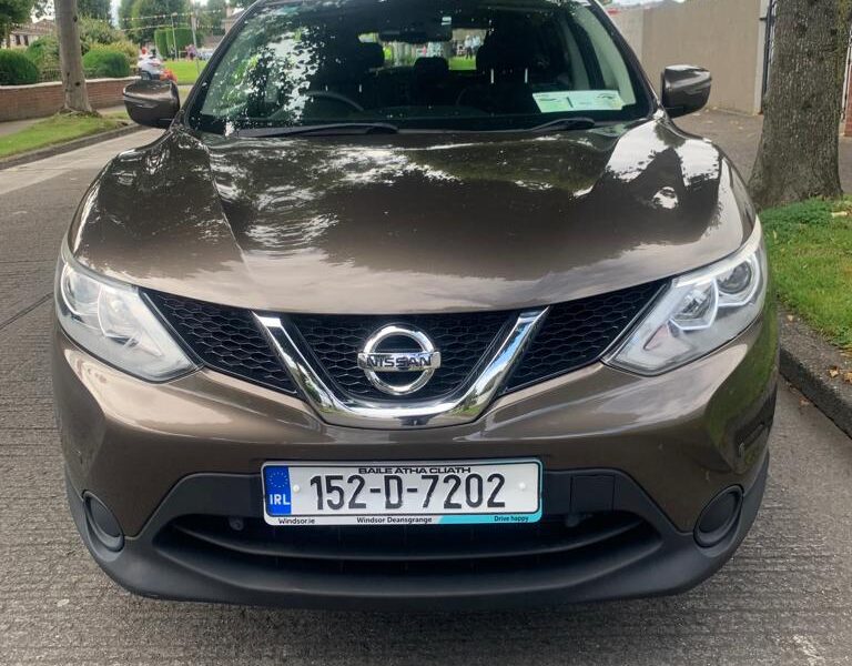 Beautiful Nissan Qashqai in excellent condition