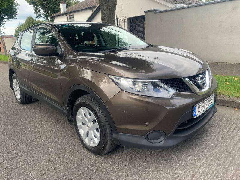Beautiful Nissan Qashqai in excellent condition