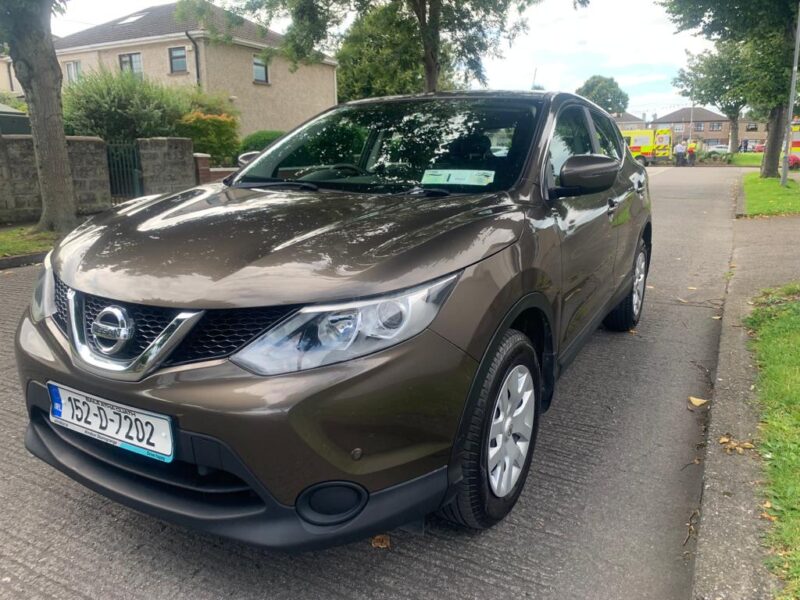 Beautiful Nissan Qashqai in excellent condition