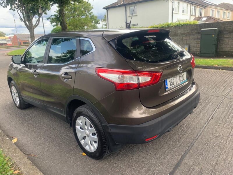 Beautiful Nissan Qashqai in excellent condition