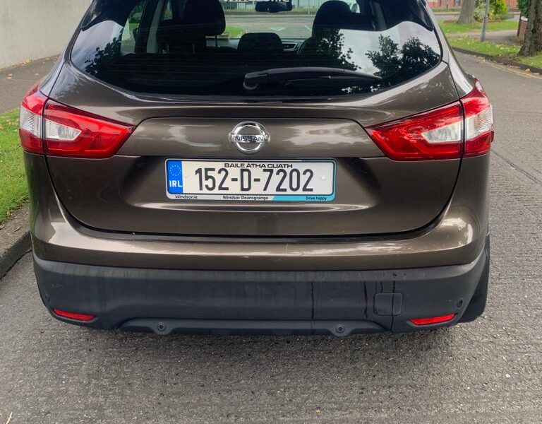 Beautiful Nissan Qashqai in excellent condition