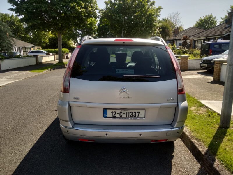 2012 Citron C4 Picasso Automatic with very Low mileage