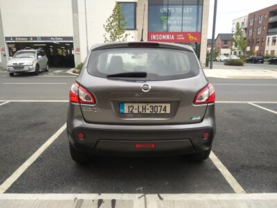 2012 Nissan Qashqai 1.5 DCI with Brand New Nct passed today