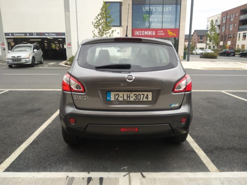 2012 Nissan Qashqai 1.5 DCI with Brand New Nct passed today