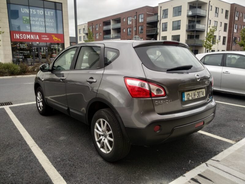 2012 Nissan Qashqai 1.5 DCI with Brand New Nct passed today
