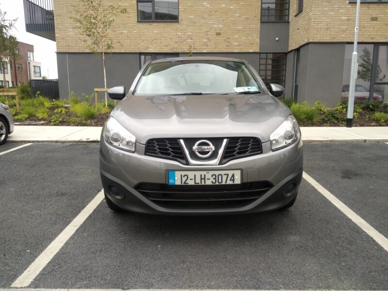 2012 Nissan Qashqai 1.5 DCI with Brand New Nct passed today