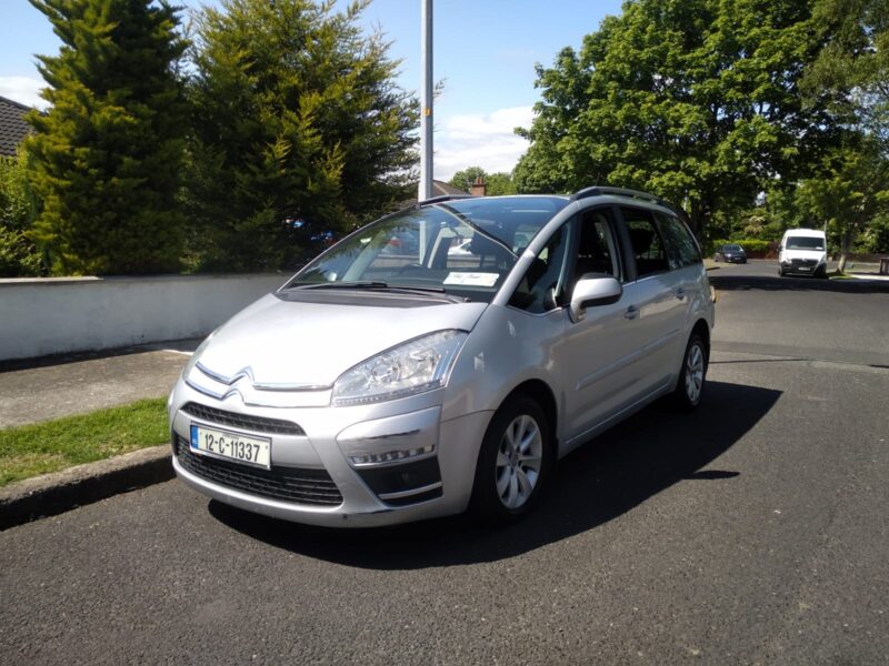 2012 Citron C4 Picasso Automatic with very Low mileage