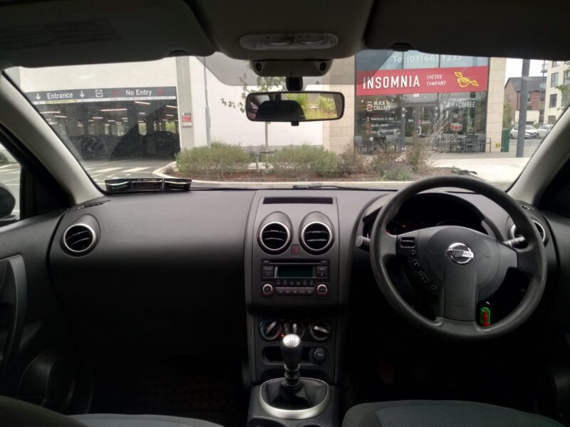 2012 Nissan Qashqai 1.5 DCI with Brand New Nct passed today