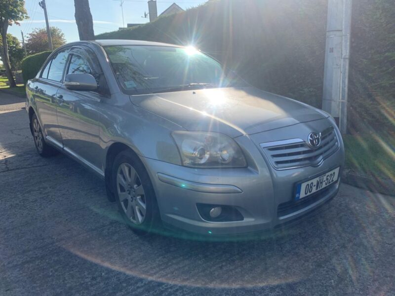 Toyota Avensis 1.6 Petrol with Nct