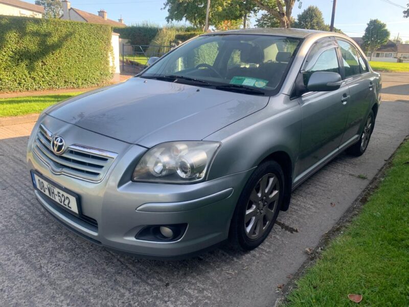 Toyota Avensis 1.6 Petrol with Nct