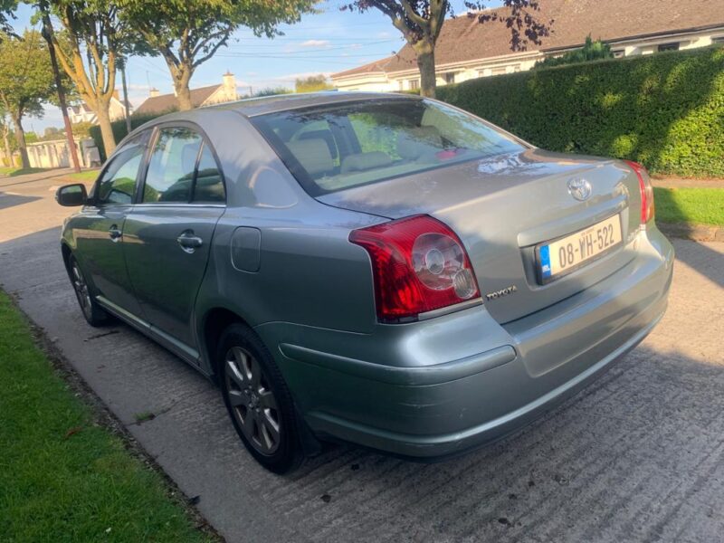 Toyota Avensis 1.6 Petrol with Nct