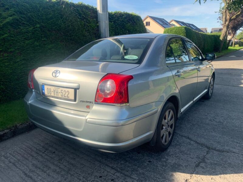 Toyota Avensis 1.6 Petrol with Nct
