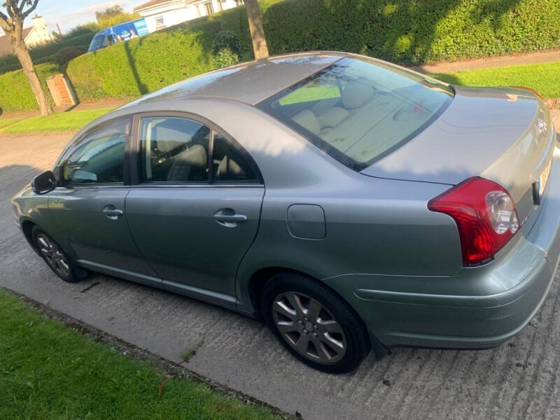 Toyota Avensis 1.6 Petrol with Nct