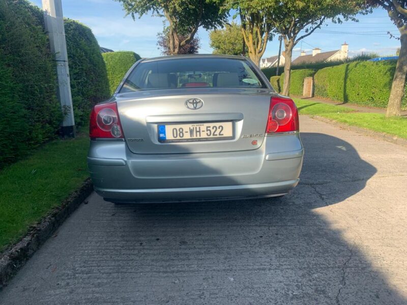 Toyota Avensis 1.6 Petrol with Nct