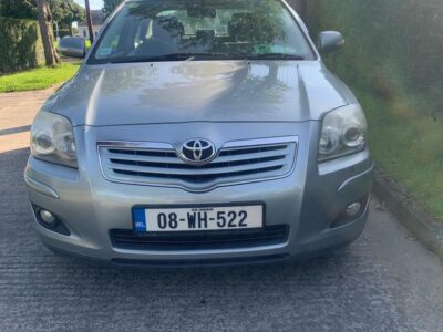 Toyota Avensis 1.6 Petrol with Nct