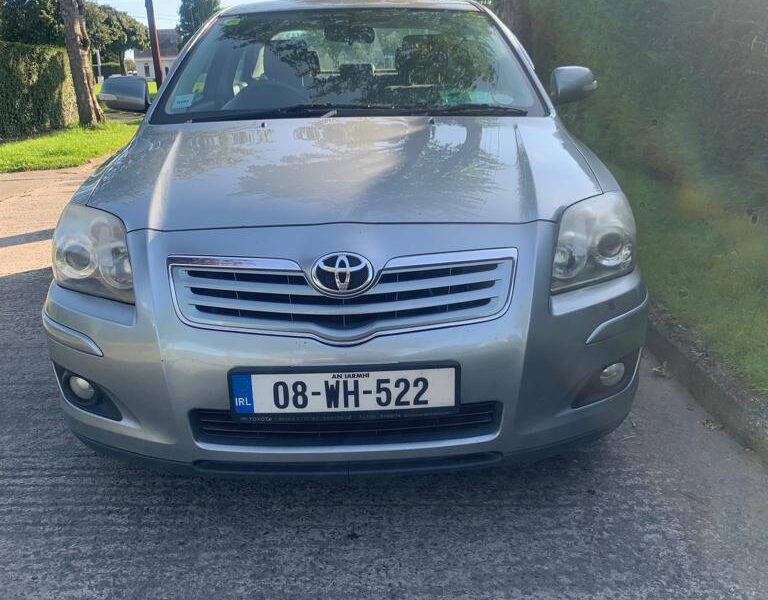 Toyota Avensis 1.6 Petrol with Nct