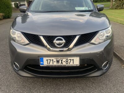 2017 Nissan Qashqai High Spec Model with Very Low Mileage and Brand New NCT