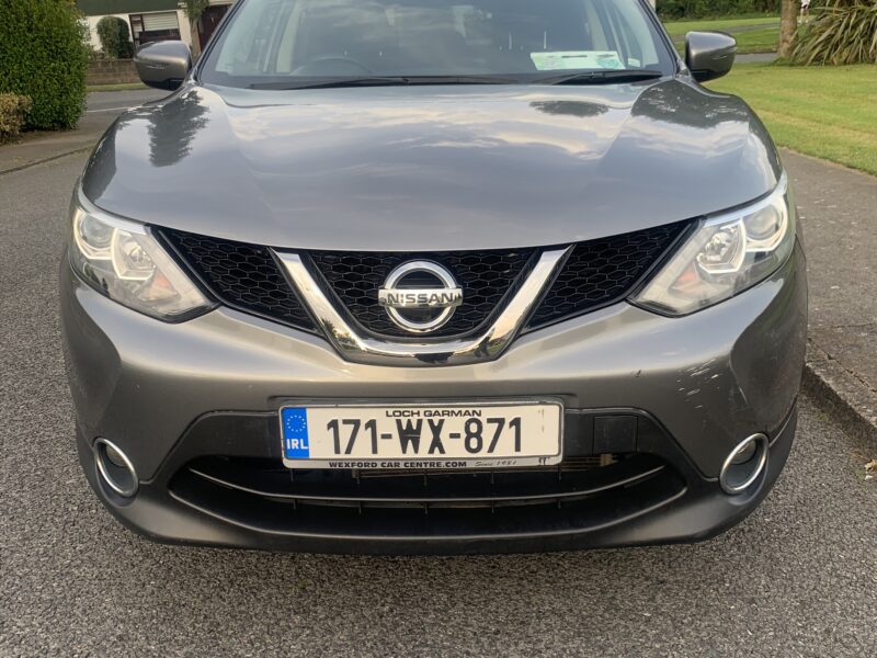 2017 Nissan Qashqai High Spec Model with Very Low Mileage and Brand New NCT